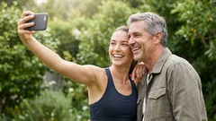 Warum Männer mit 50 zu jüngeren Frauen wechseln, während Frauen allein zurückbleiben