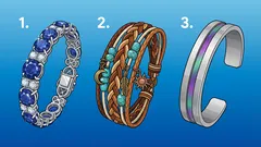 Wähle eines von drei Armbändern und entdecke, welche Lebenswende dich gerade formt